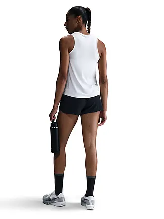 NIKE | Canotta da running da donna One Swoosh | weiss